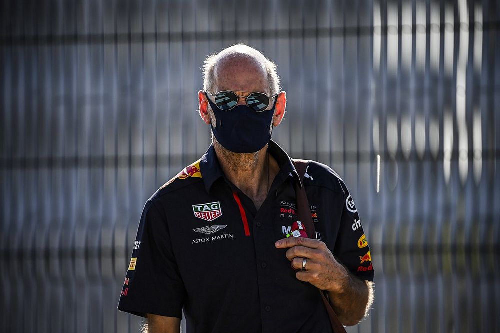 Adrian Newey, Chief Technical Officer, Red Bull Racing 