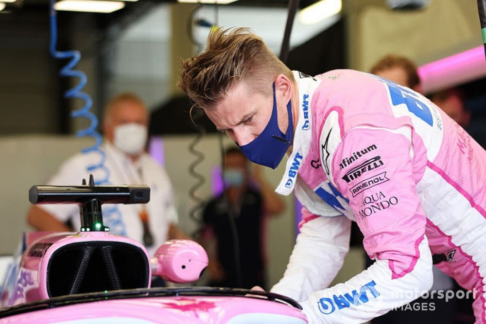 Hulkenberg impresses Racing Point: "It's like he never left"