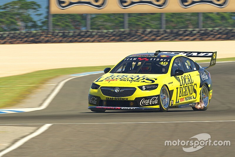 Supercars secures backer for Eseries