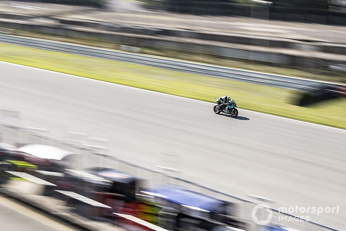 Morbidelli: “No quiero saber por qué las otras Yamaha no han ido bien”