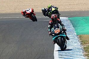 Quartararo een klasse apart tijdens GP van Andalusië, Rossi derde