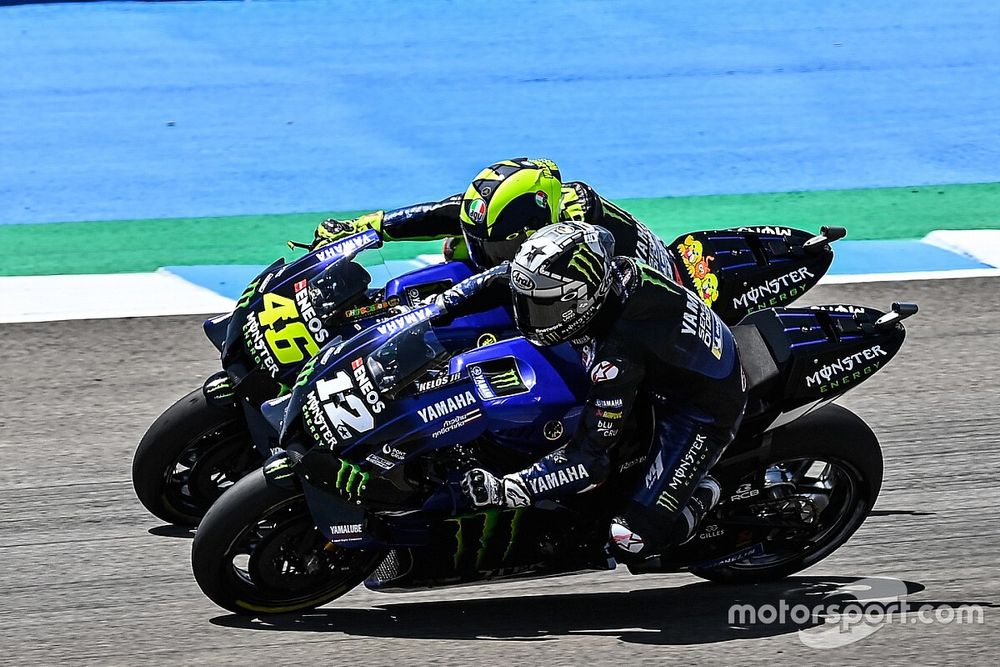 Valentino Rossi, Yamaha Factory Racing, Maverick Vinales, Yamaha Factory Racing