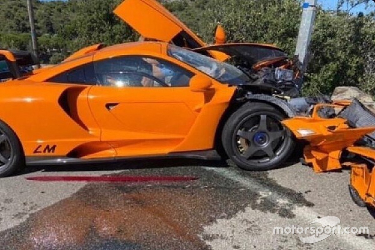 Ex-F1, Adrian Sutil destrói McLaren de edição limitada em Mônaco