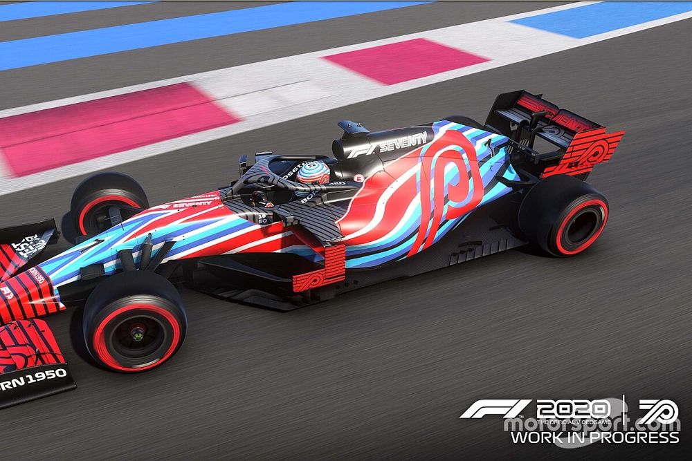 Screenshot F1 2020