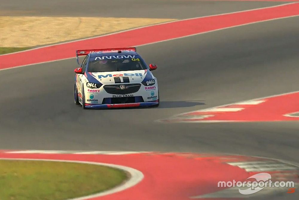 Norris to make third virtual Supercars start