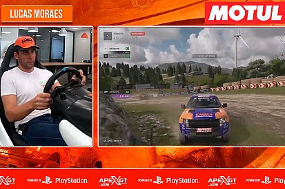 Lucas Moraes é o primeiro campeão do Sertões virtual by Motul