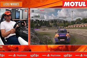 Lucas Moraes é o primeiro campeão do Sertões virtual by Motul