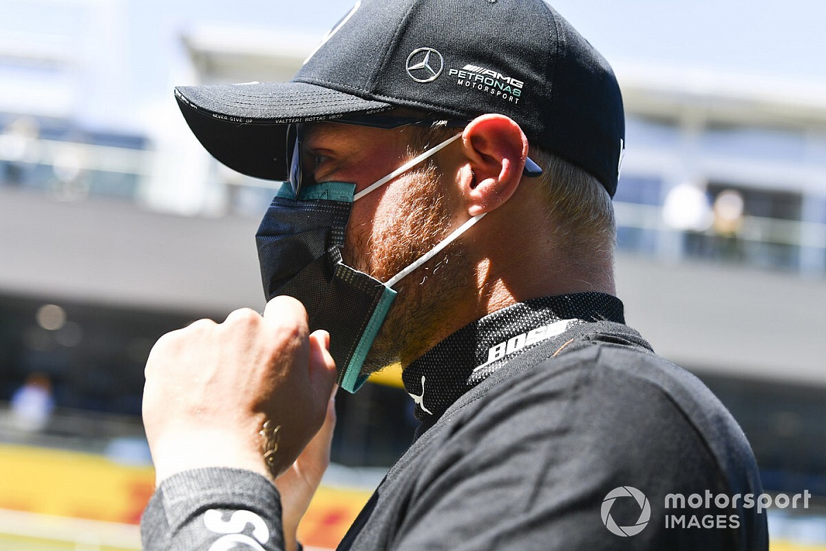 Bottas nem kap büntetést, amiért hazament az Osztrák Nagydíj után