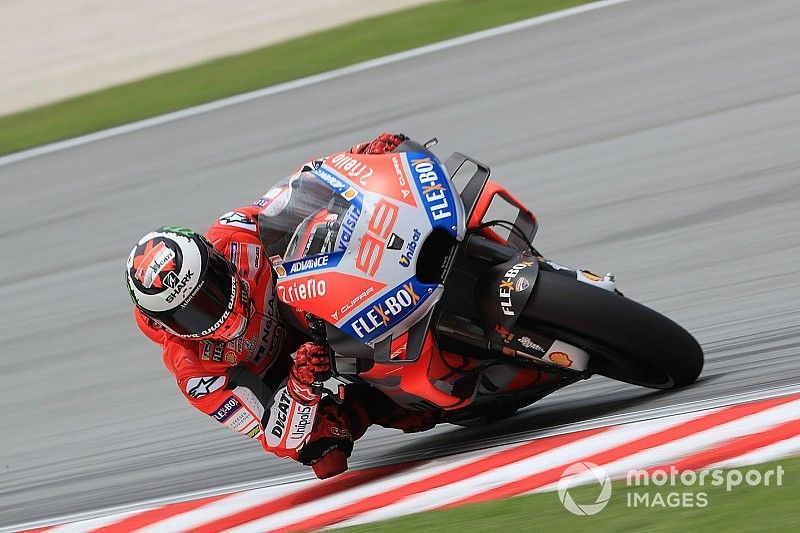 Jorge Lorenzo, Ducati Team