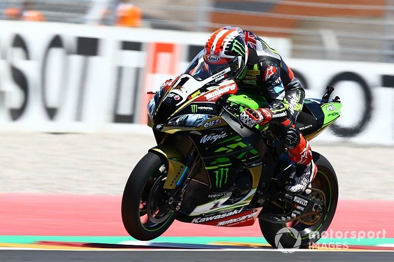 Jonathan Rea, Kawasaki Racing