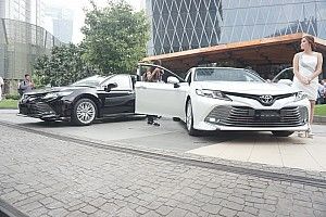 GALERI: Peluncuran Toyota All New Camry