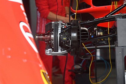 Formel-1-Technik: Detailfotos beim GP Brasilien in Sao Paulo
