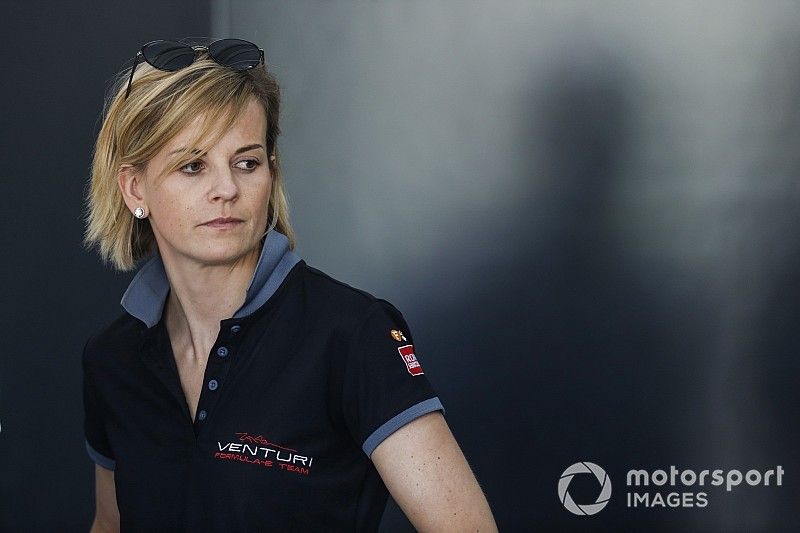 Susie Wolff, Team Principal, Venturi Formula E