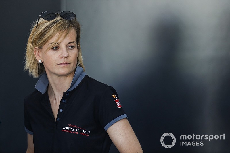 Susie Wolff: Frauen werden nicht bevorzugt