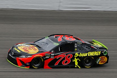 Truex 'fortunate' to still be in playoffs after Kansas