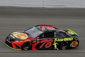 Truex 'fortunate' to still be in playoffs after Kansas
