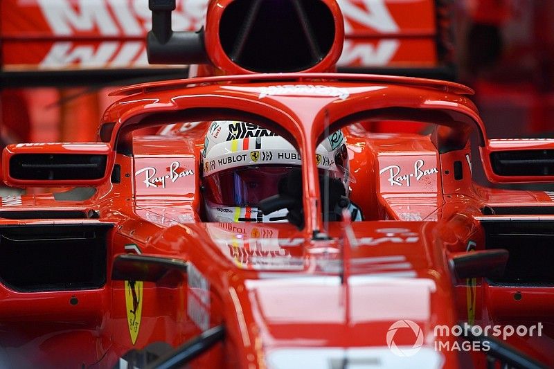 Sebastian Vettel, Ferrari SF71H 