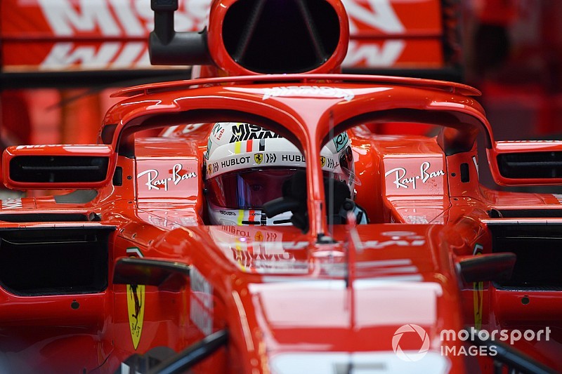 Vettel recibe apoyo de otros pilotos por la "dura" sanción en Austin