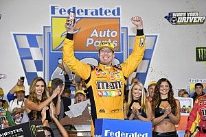 Kyle Busch, Mars sign contract extension with Joe Gibbs Racing