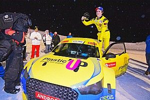 Panis wins Andros Trophy ice racing opener in new electric car