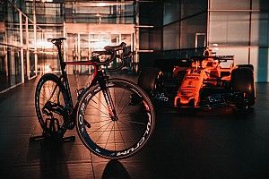 McLaren sale de las carreras de ciclismo