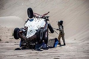Las fotos más llamativas de la dura etapa 7 del Dakar 2019