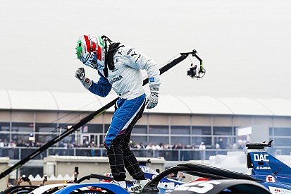 BMW califica el triunfo en su debut en Fórmula E como "histórico e inesperado"