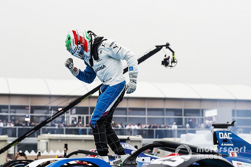 BMW califica el triunfo en su debut en Fórmula E como "histórico e inesperado"
