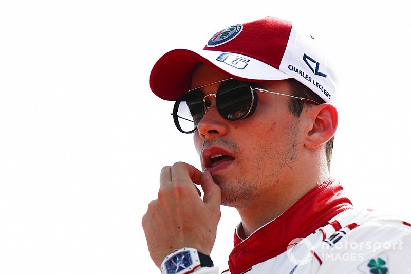 Leclerc nem a negyedik helyért fogja vezetni a Ferrarit