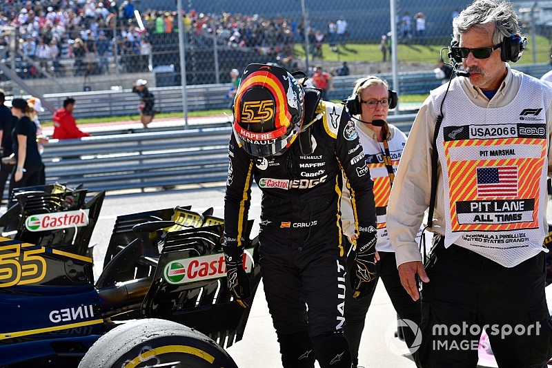 Sainz: "Na F1 muitos pilotos não se mostram como são"