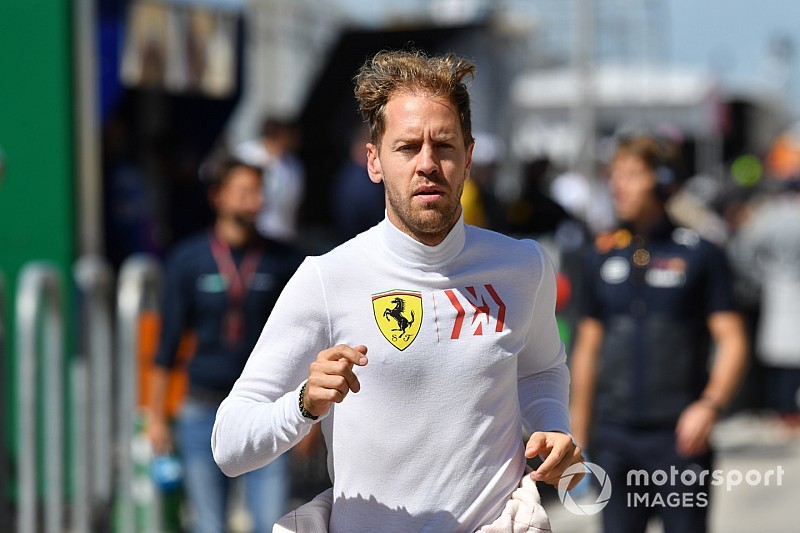 Vettel: "Ammetto le mie colpe, ma la Ferrari per due mesi non è stata veloce"