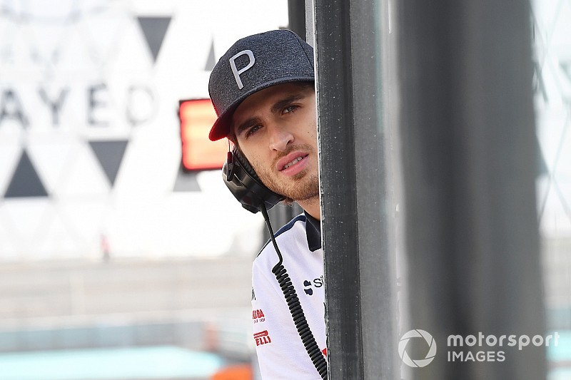 Giovinazzi: "Raikkonen era mi ídolo y ahora lo tengo de compañero de equipo"