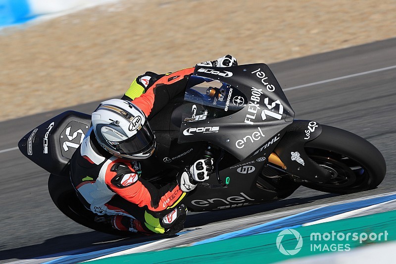 Fotogallery: la MotoE entra nel vivo con i primi test collettivi a Jerez