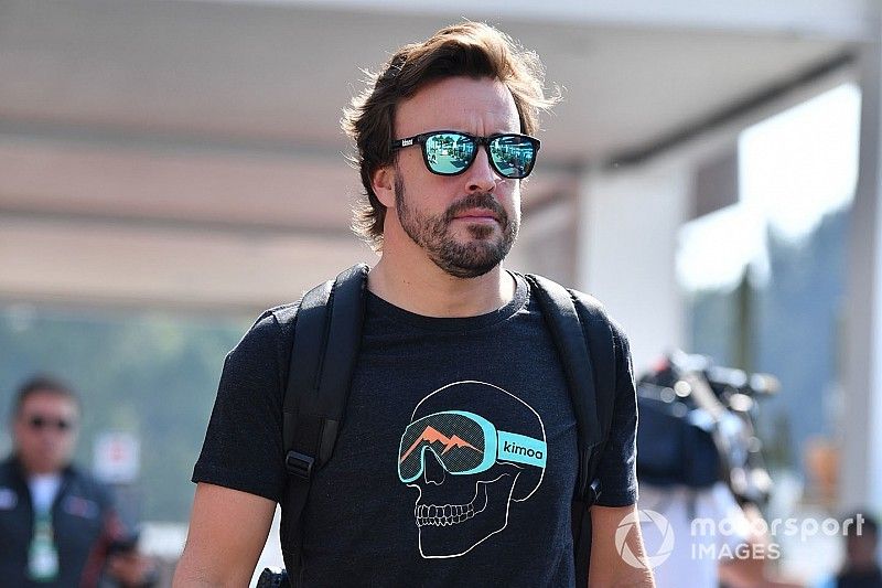 Alonso: Fórmula E no está dentro de mis planes