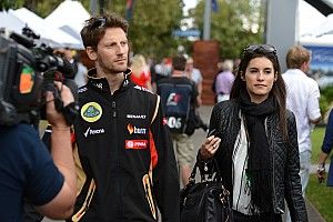 Esposa de Grosjean: fueron varios milagros en Bahréin