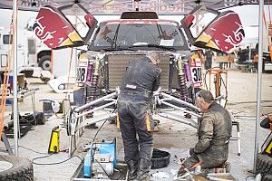 Galería: la jornada de descanso del Dakar, nada inactiva