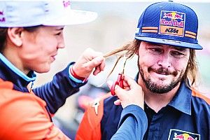 Welche Wette Dakar-Sieger Toby Price verloren hat