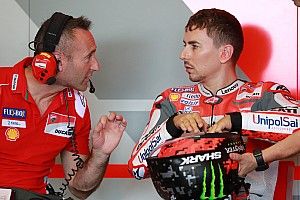 La Ducati conferma che Jorge Lorenzo non correrà in Australia