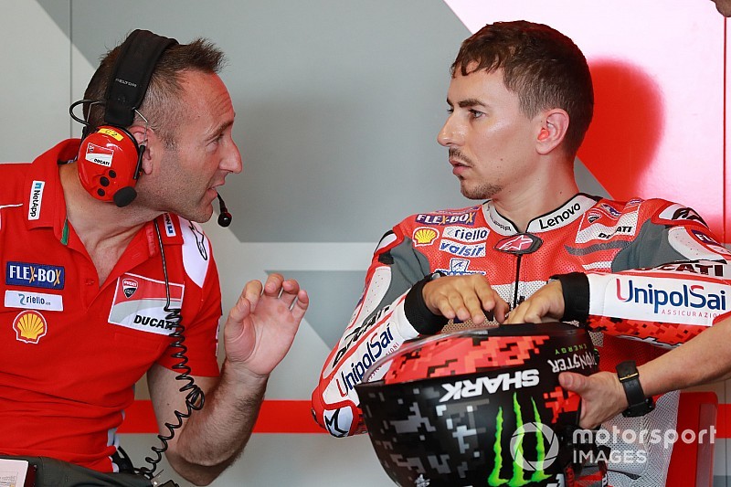 La Ducati conferma che Jorge Lorenzo non correrà in Australia