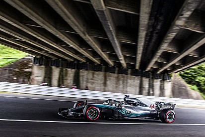 Hamilton y Mercedes aplastan a sus rivales en los libres 2 de Suzuka