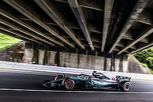 Hamilton y Mercedes aplastan a sus rivales en los libres 2 de Suzuka