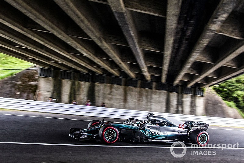 "Einfach geil": Lewis Hamilton schwärmt vom Erlebnis Suzuka