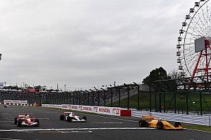 El desfile de los F1 clásicos en Suzuka