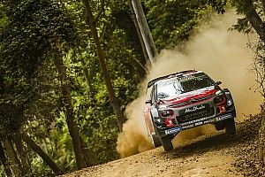 Australia WRC: Ostberg leads, Tanak best title contender
