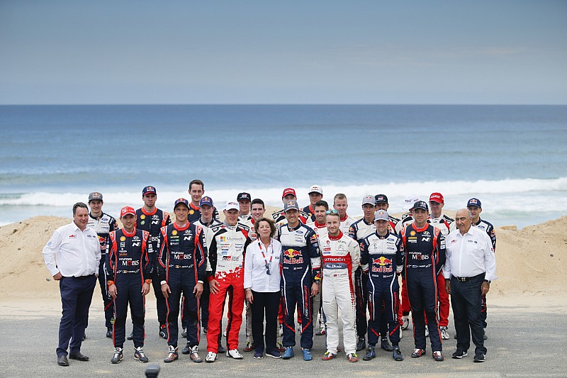 Galería: los pilotos y copilotos ganadores de los premios del WRC 2018