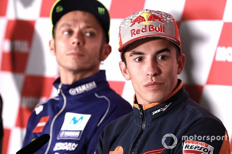 Marquez ammazza campionati? No, quello lo faceva Valentino Rossi