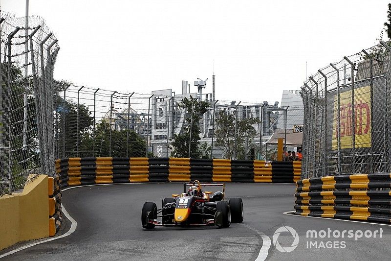 Ticktum se lleva la pole definitiva en Macao y Fenestraz es tercero