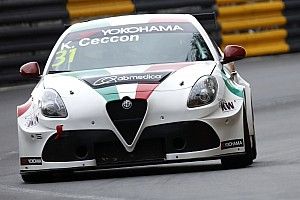 Ceccon affianca Ma Qing Hua, Coronel e Lester nei test Alfa Romeo a Vallelunga