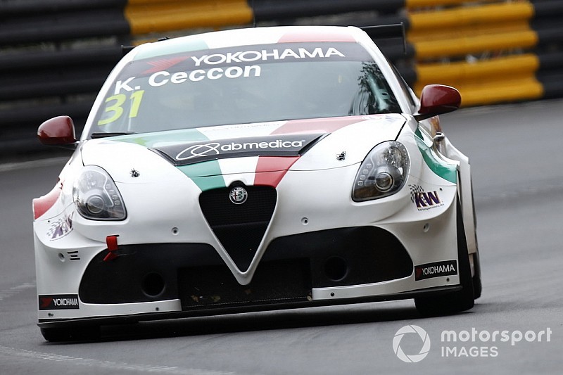 Ceccon affianca Ma Qing Hua, Coronel e Lester nei test Alfa Romeo a Vallelunga
