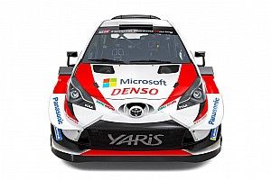 Fotos: la decoración del Toyota Yaris WRC de Tanak, Latvala y Meeke para 2019